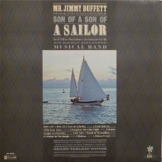 Jimmy Buffett  ‎– Son Of A Son Of A Sailor-1978- Pop rock country  -Mint/review copy/never played