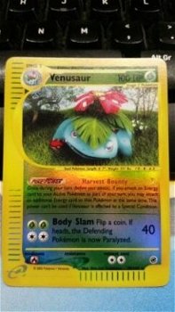 Venusaur 30/165 holo (reverse) Expedition - 1