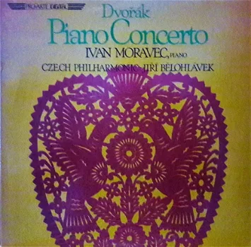 LP - Dvorak - Ivan Moravec - 0