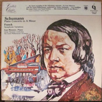 LP - Schumann - Ivan Moravec, piano - 0