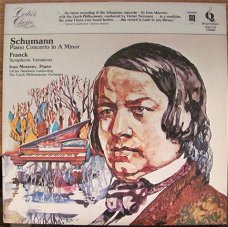 LP - Schumann - Ivan Moravec, piano