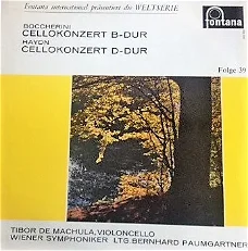 LP - Boccherini - Cellokonzert - Tibor Machula