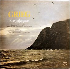 LP - Grieg - Menahem Pressler ‎– Klavierkonzert In A-moll