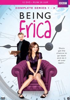 Being Erica - Complete Box (Seizoen 1 t/m 3) (12 DVD)