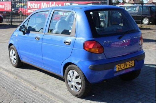 Daewoo Matiz - 0.8i SE Peter Mulder JR Emmer-Compascuum - 1