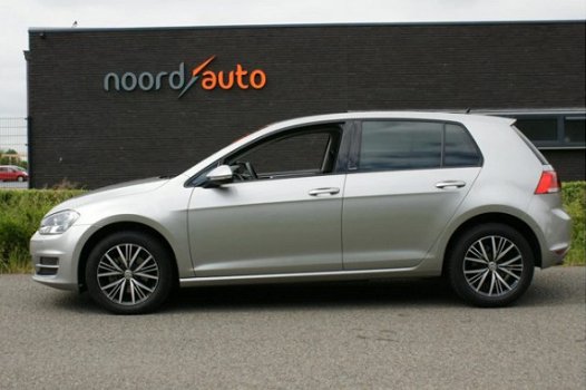 Volkswagen Golf - 1.6 TDI BlueMotion Allstar | Climatronic | Navigatie | Stoelverwarming | Bj.2016 - 1