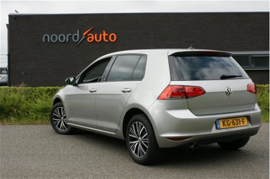 Volkswagen Golf - 1.6 TDI BlueMotion Allstar | Climatronic | Navigatie | Stoelverwarming | Bj.2016 - 1