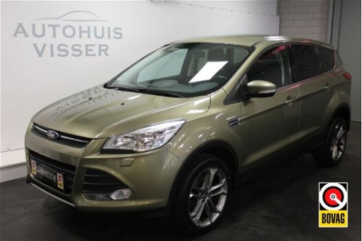 Ford Kuga - 2.0 TDCI 140PK Titanium Dealer onderhouden - 1