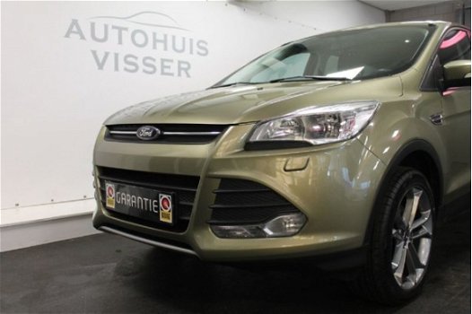 Ford Kuga - 2.0 TDCI 140PK Titanium Dealer onderhouden - 1