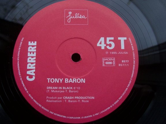 TONY BARON DREAM IN BLACK - Afbeelding 2