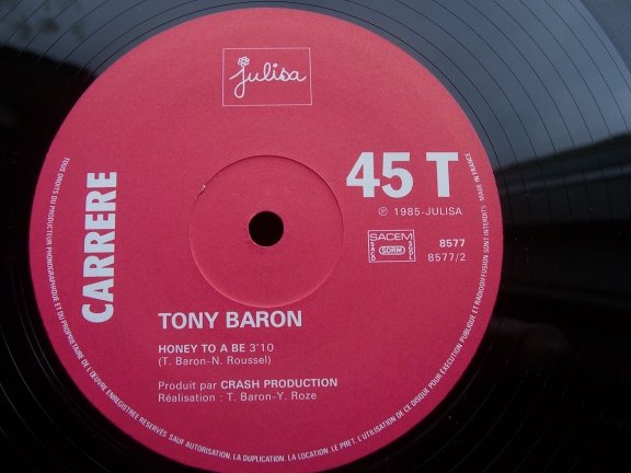 TONY BARON DREAM IN BLACK - Afbeelding 3