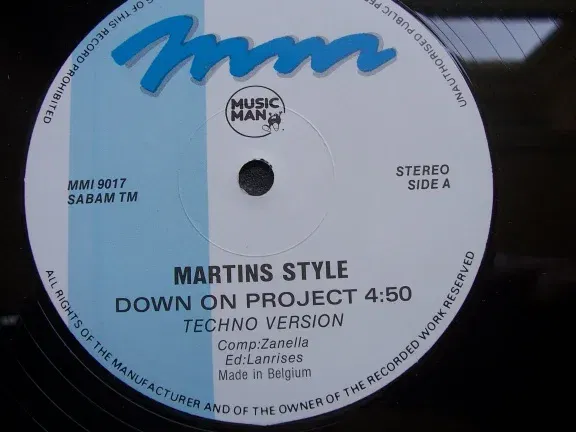 MARTINES STYLE DOWN ON PROJECT - Afbeelding 2
