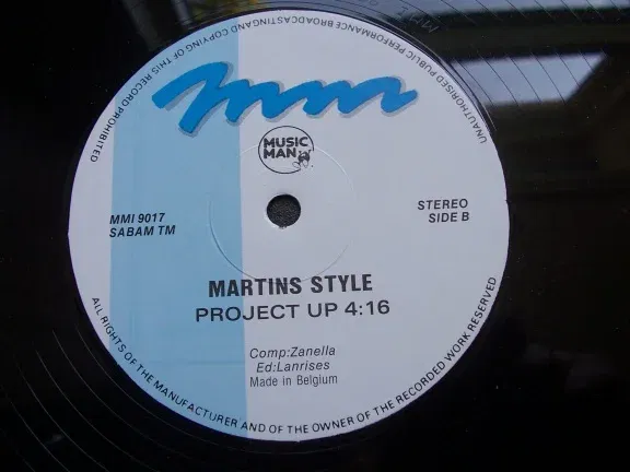 MARTINES STYLE DOWN ON PROJECT - Afbeelding 3