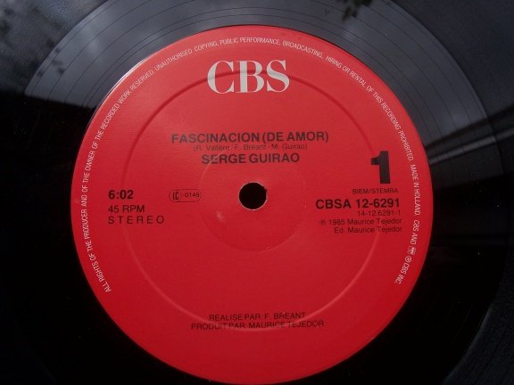 SERGE GUIRAO FASCINACION - Afbeelding 2