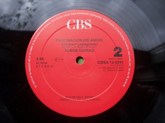 SERGE GUIRAO FASCINACION - Afbeelding 3