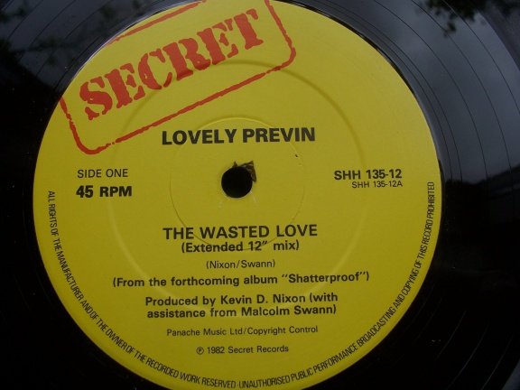 LOVELY PREVIN THE WASTED LOVE - Afbeelding 2