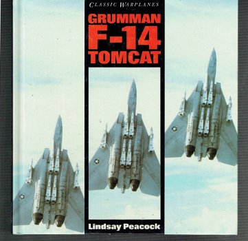 Grumman F-14 tomcat by Lindsay Peacock (militair, vliegtuigen) - 1