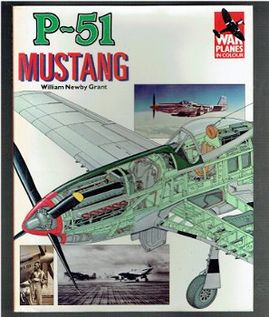 P-51 Mustang by William Newby Grant (militair, vliegtuigen) - 1