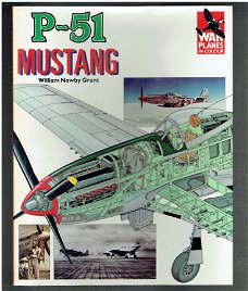 P-51 Mustang by William Newby Grant (militair, vliegtuigen)