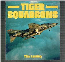 Tiger squadrons by Tim Laming (militair, vliegtuigen)