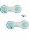 2 Deur Ladeslot Kast Koelkast Kinderslot Baby Safety Lock Babylock Veiligheidshaakje Babyslot - 2 - Thumbnail