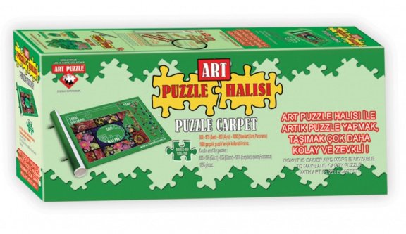 Art Puzzle - Puzzelmat - 500 tot 1500 Stukjes - 1