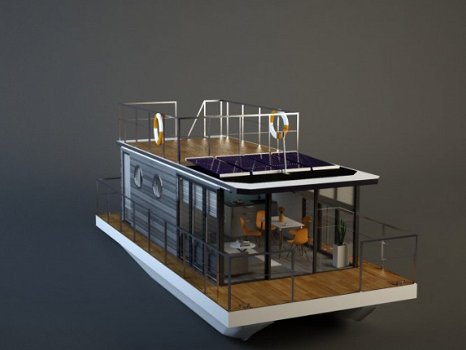 La Mare Houseboat Apartboat XXL - 1