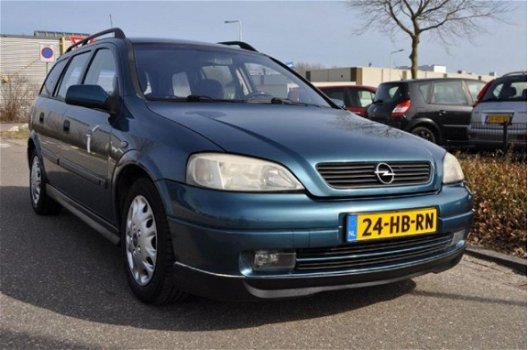 Opel Astra Wagon - 2.2-16V Sport 147pk/AIRCONDITIONING/CRUISE CONTROL/nieuwe APK/NAP/ZEER GOEDE STAA - 1