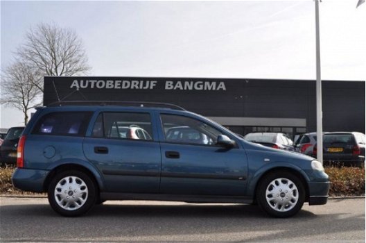 Opel Astra Wagon - 2.2-16V Sport 147pk/AIRCONDITIONING/CRUISE CONTROL/nieuwe APK/NAP/ZEER GOEDE STAA - 1