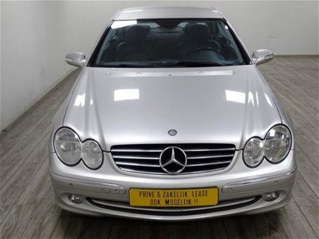 Mercedes-Benz CLK-Klasse - 270 CDI AVANTGARDE AUTOMAAT - 1