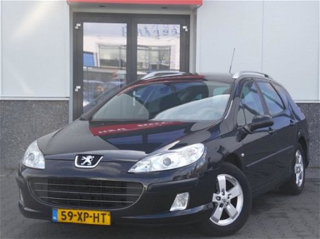 Peugeot 407 SW - 2.0 HDiF Premium * PANO CLIMATE (bj2007) - 1