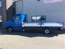 Volkswagen Crafter - Pick Up Automaat. Airco 46 2.5 TDI L3 DC Trekhaak Laadbak Maat L425. H.30 B.214