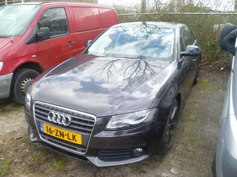 Audi A4 - 2.7 TDI Pro Line Xenon LED Navi PDC 128.000km NAP - 1