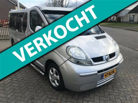 Renault Trafic - 2.5 dCi L2 H1 DC [bj 2003] AIRCO/NW APK/NAP KM'S - 1