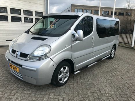 Renault Trafic - 2.5 dCi L2 H1 DC [bj 2003] AIRCO/NW APK/NAP KM'S - 1