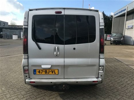 Renault Trafic - 2.5 dCi L2 H1 DC [bj 2003] AIRCO/NW APK/NAP KM'S - 1