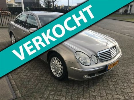 Mercedes-Benz E-klasse - 220 CDI Avantgarde [bj 2005] AUT/CLIMA ( EX BPM) - 1