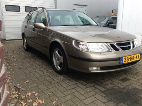 Saab 9-5 Estate - 2.0t Arc NWE TURBO NAP APK 2019 LEER AUTOMAAT YOUNGTIMER - 1