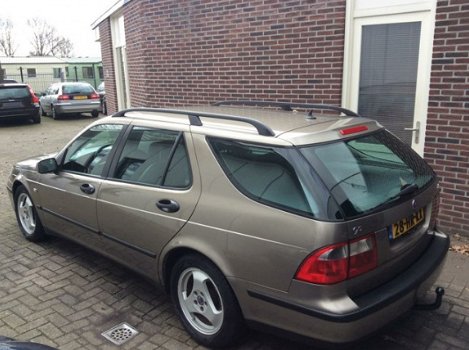 Saab 9-5 Estate - 2.0t Arc NWE TURBO NAP APK 2019 LEER AUTOMAAT YOUNGTIMER - 1