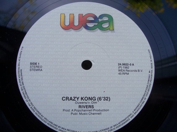 RIVERS CRAZY KONG - Afbeelding 2