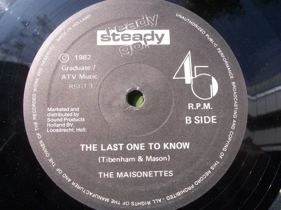 THE MAISONETTES HEARTACHE AVENUE - Afbeelding 2