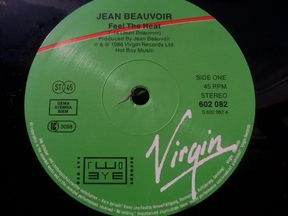 JEAN BEAUVOIR FEEL THE HEAT - Afbeelding 2