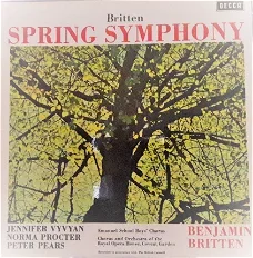 LP - Britten - Spring Symphony