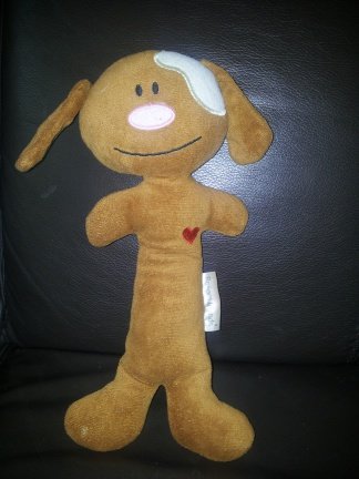 * 341 Bosom friends hond beer zgan - Afbeelding 2