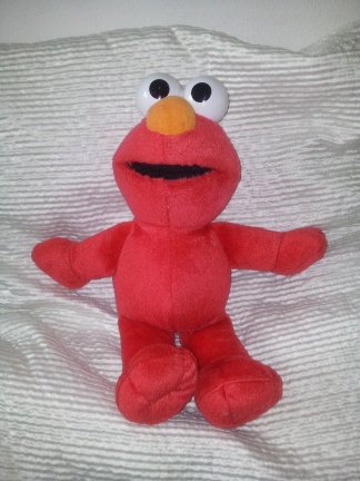 * 621 Elmo van Fischer price sesamstraat - nr. 1