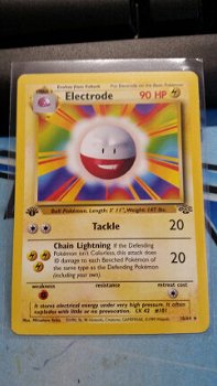 Electrode 18/64 Rare 1st Edition misprint nm - 1