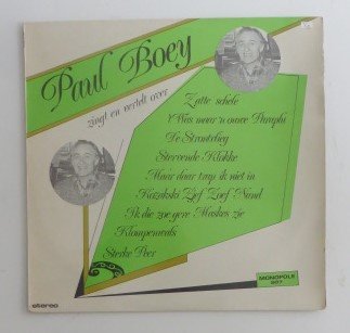 LP: Paul Boey - Nr. 2. Van Buitenleer Liedjes (Monopole 807) - 1