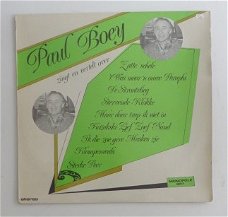 LP: Paul Boey - Nr. 2. Van Buitenleer Liedjes (Monopole 807)
