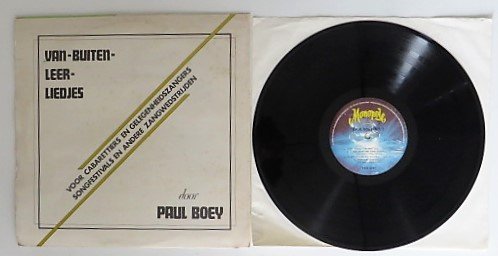 LP: Paul Boey - Nr. 2. Van Buitenleer Liedjes (Monopole 807) - 2