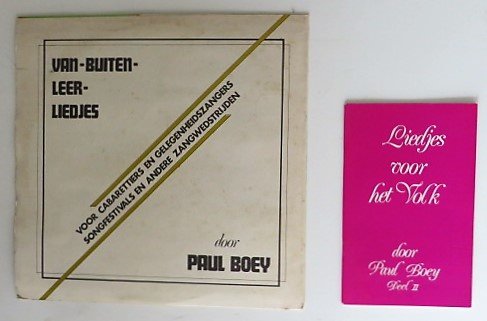 LP: Paul Boey - Nr. 2. Van Buitenleer Liedjes (Monopole 807) - 4